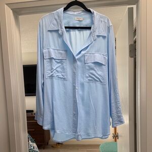 Babaton Light Blue Blouse